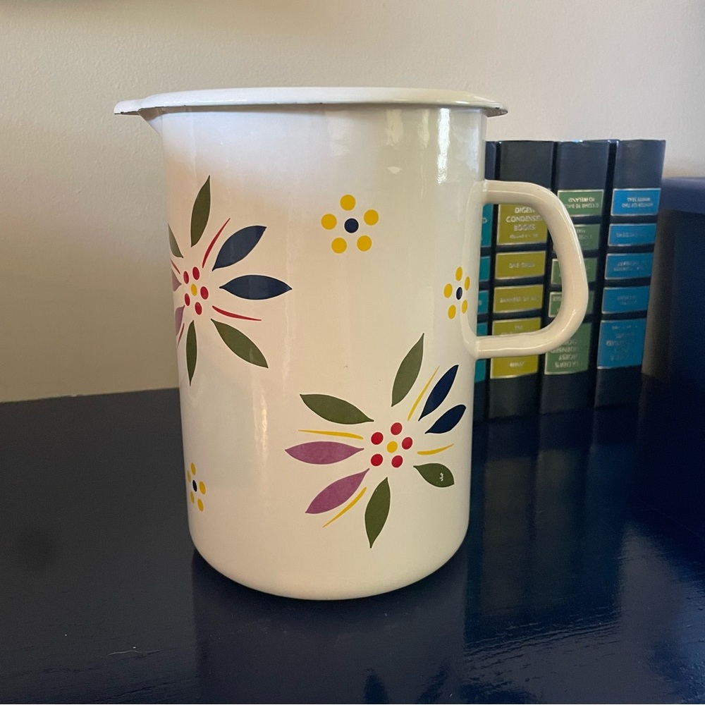 Temp-tations Old World Multi-Pot with Removeable Strainer in a Flower Design